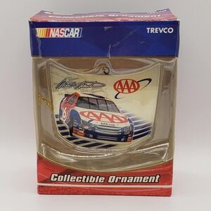 Nascar Mark Martin #6 AAA Roush Racing Collectible Vintage Christmas Ornament